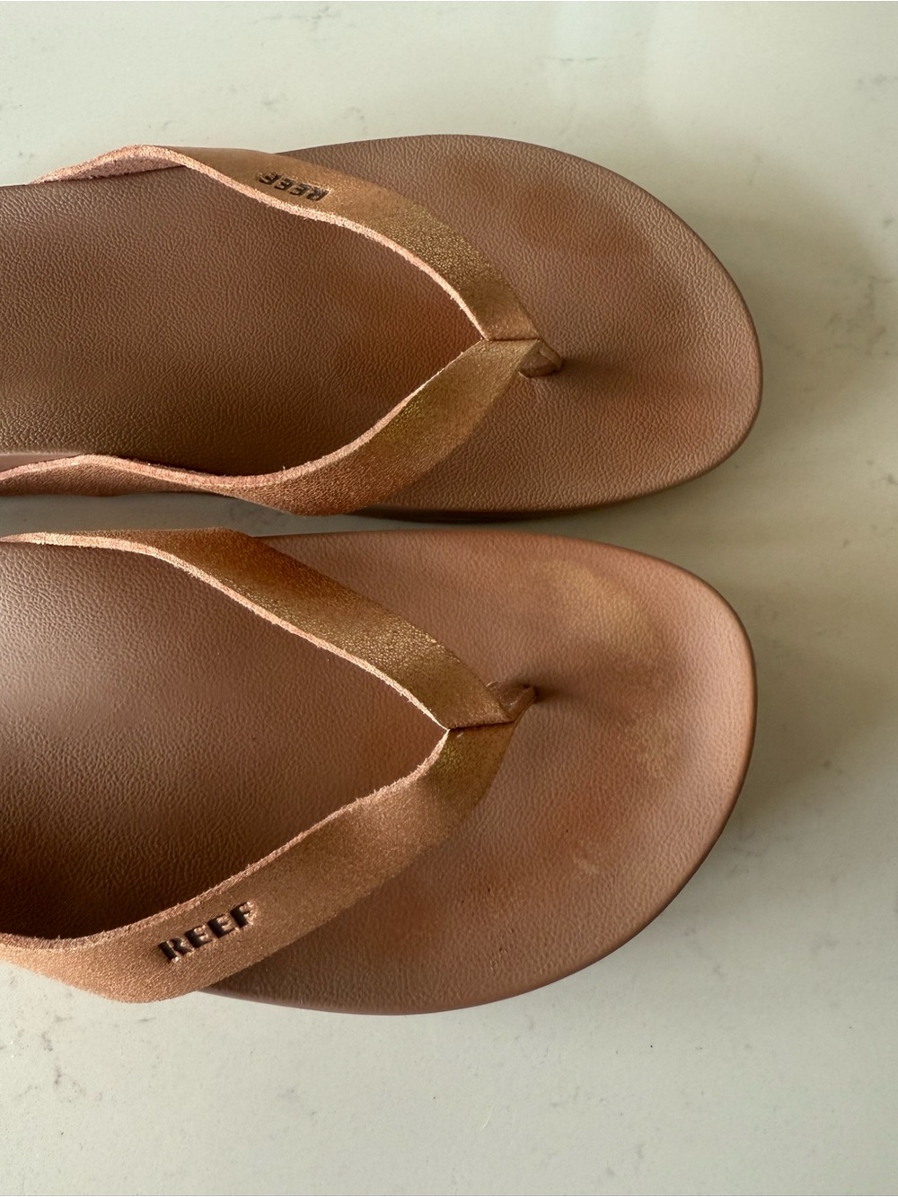 Reef Women’s Cushion Court Flip Flop - Picture 2 of 7